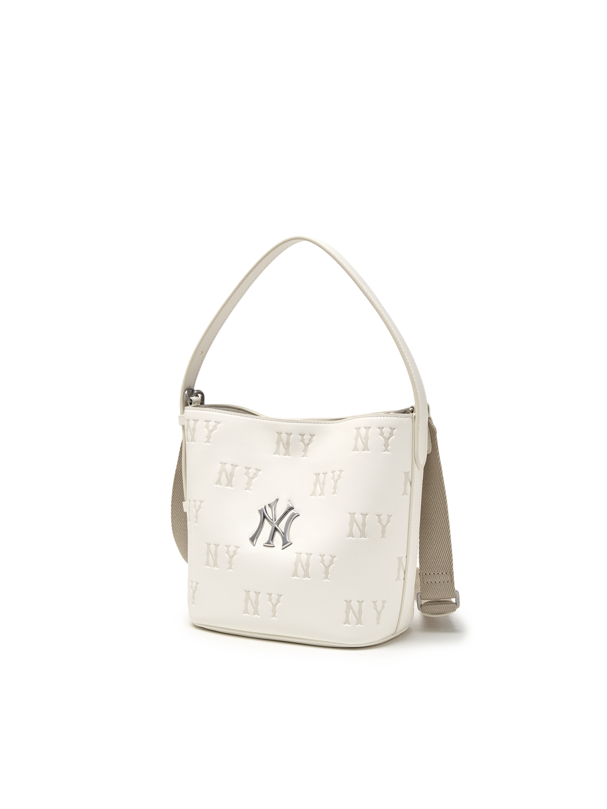 Mlb Classic Monogram Embo Bucket Bag