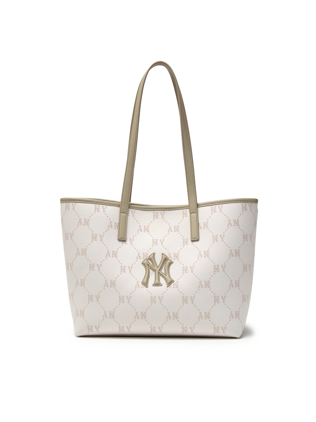 MLB Korea Dia Monogram Jqd Tote Bag