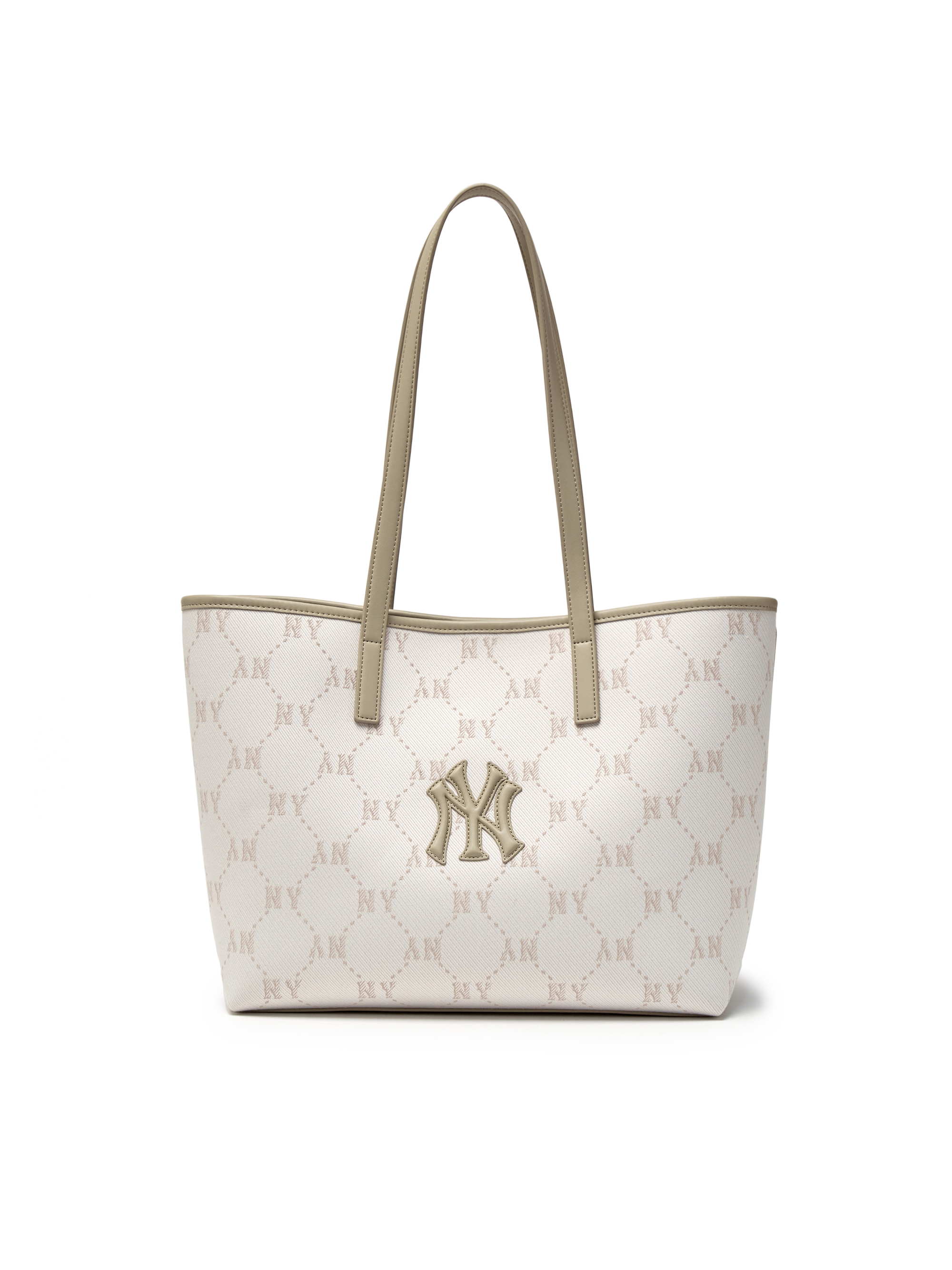 MLB Korea Dia Monogram Jqd Tote Bag