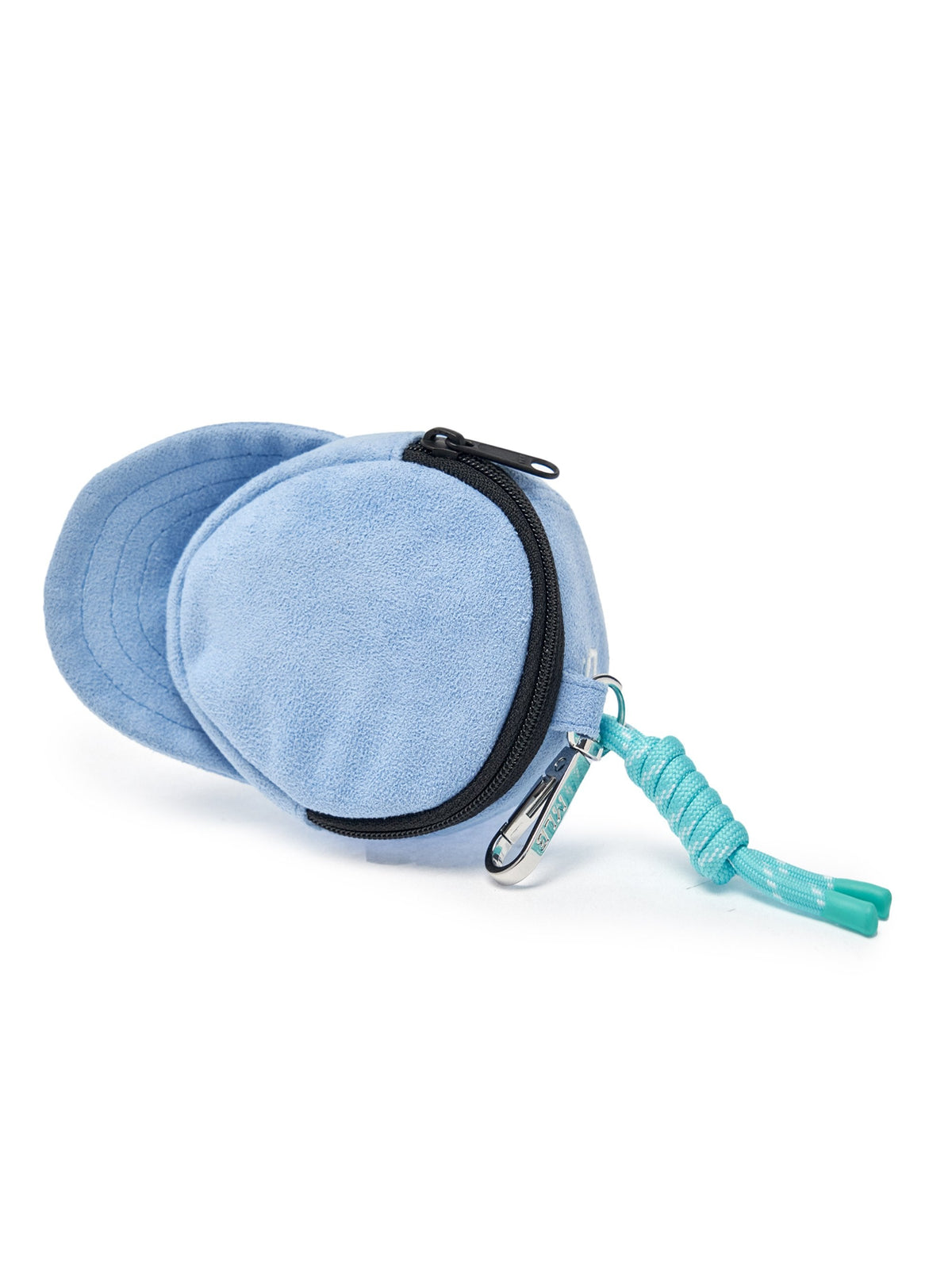 Mlb Basic Suede Ballcap Pouch Keyring