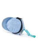 MLB Korea Basic Suede Ballcap Pouch Keyring