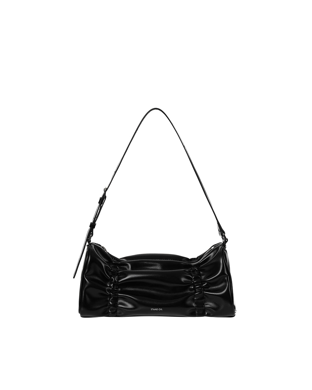 Pleats Bag · Black