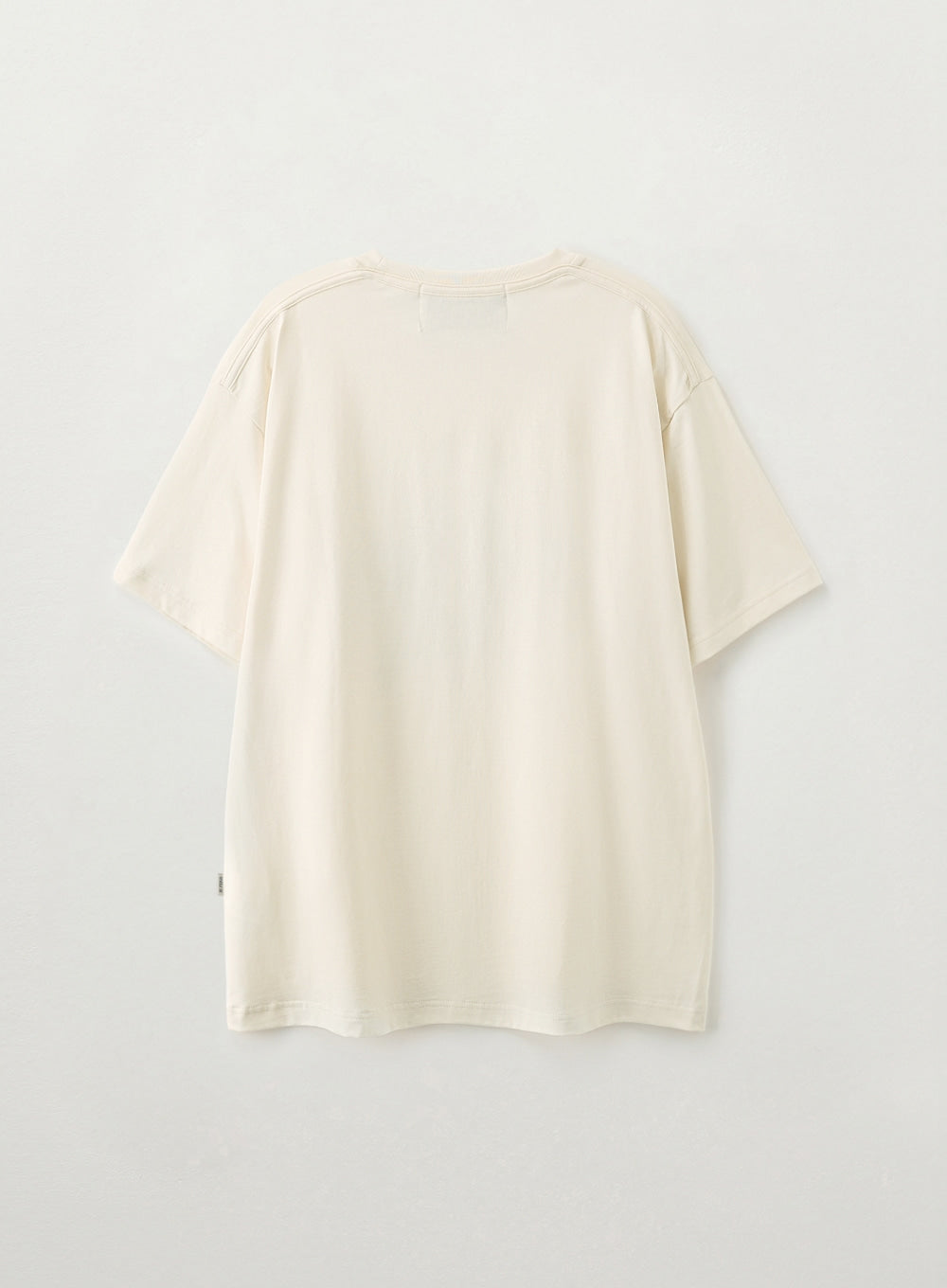 Satur New Sun Retro Graphic T-Shirt - Cream