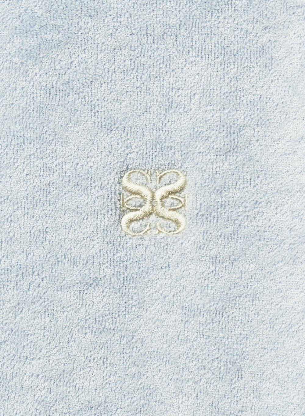 [satur] (W) Lawton Terry Track Zip-up Jacket - Sky Blue