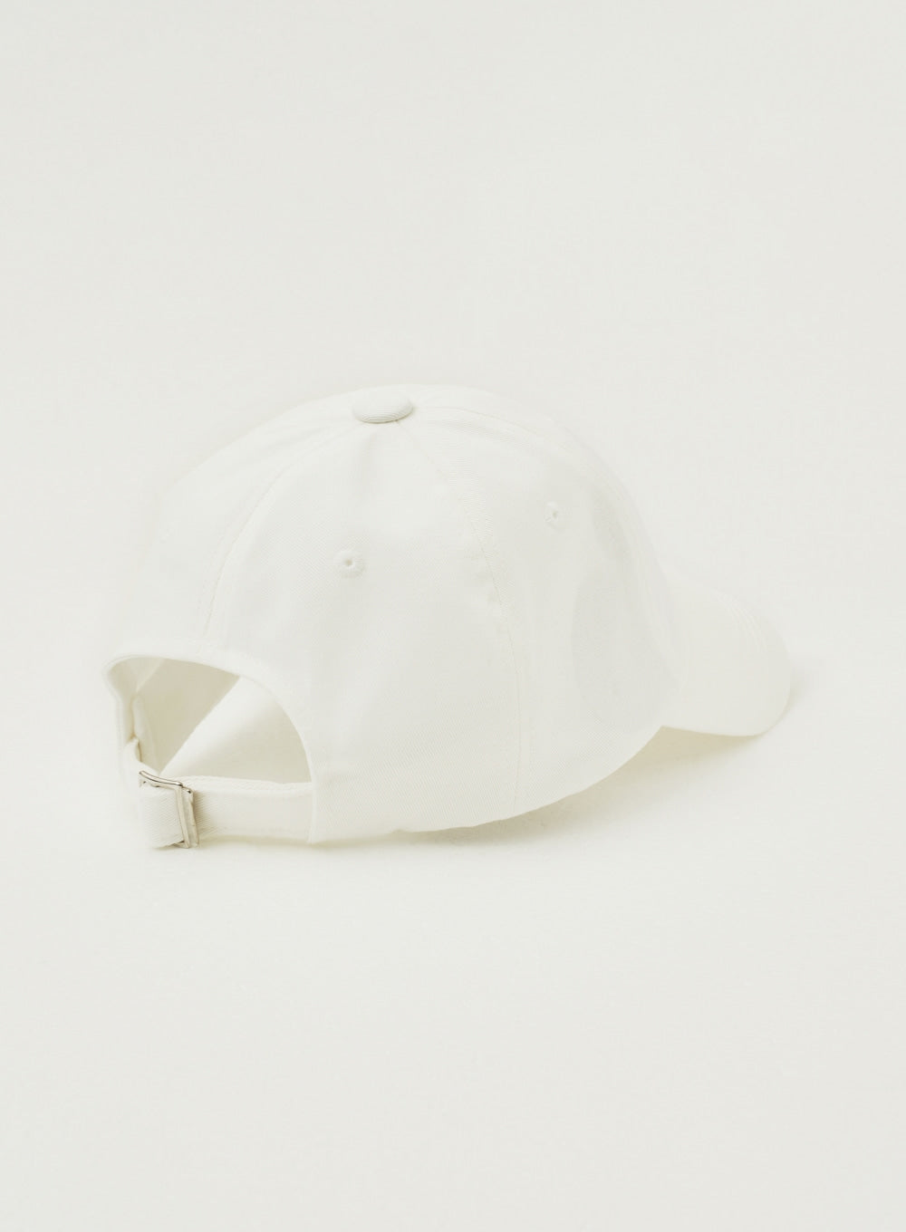 [satur] Classic Logo Ball Cap - White