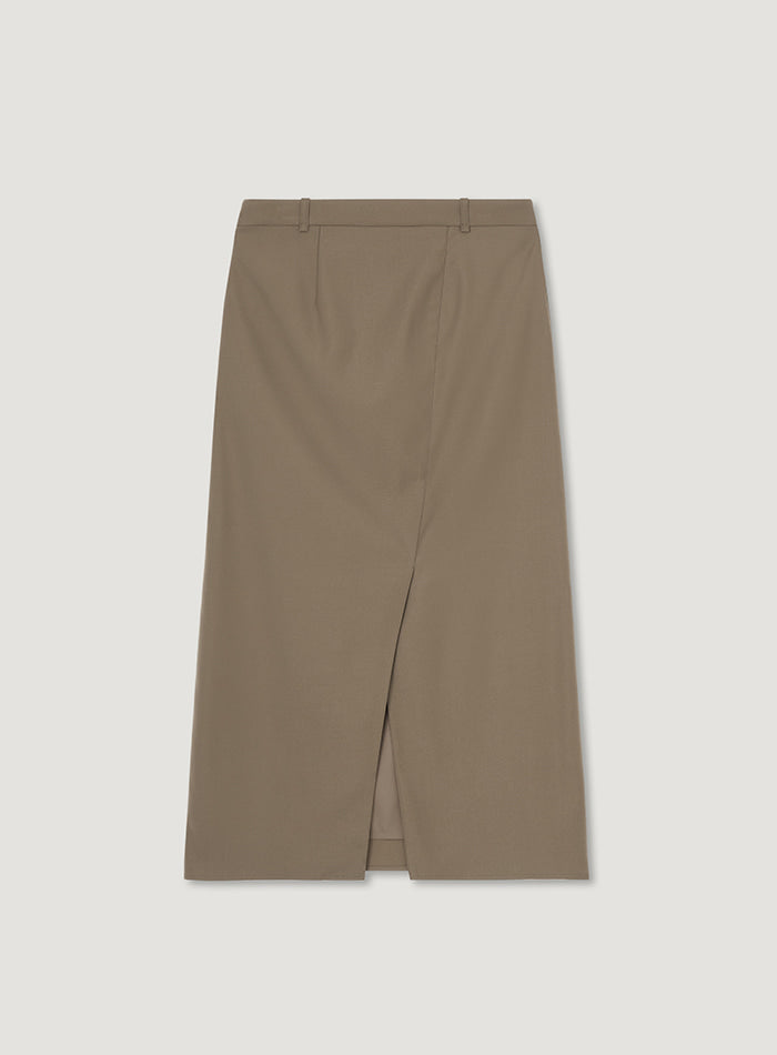 Mango Maniplease Niven Long Skirt