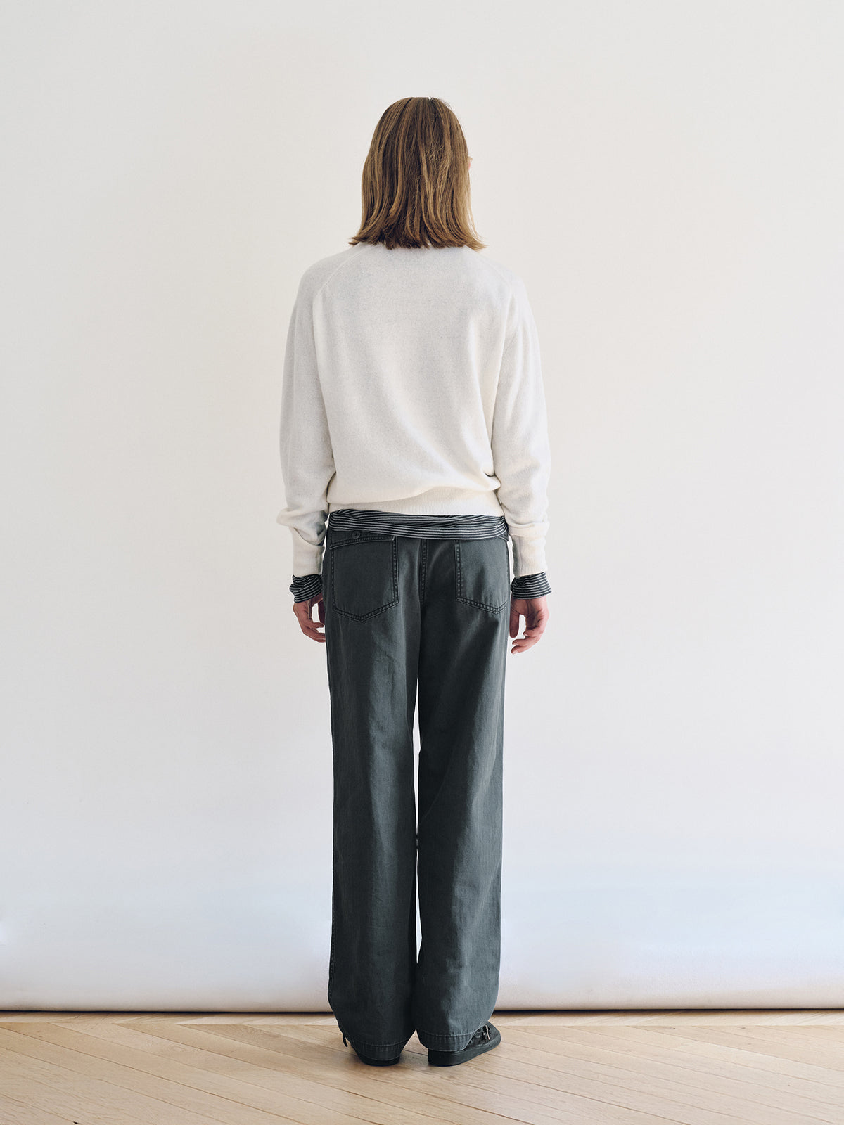 Nothing Written Lane Half Zip knit (Neutral)