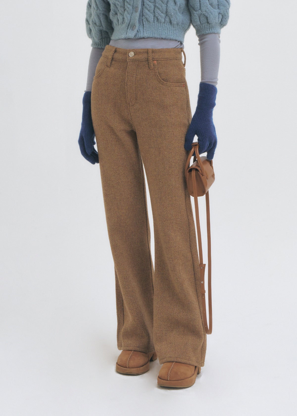 Grove East Pants Brown
