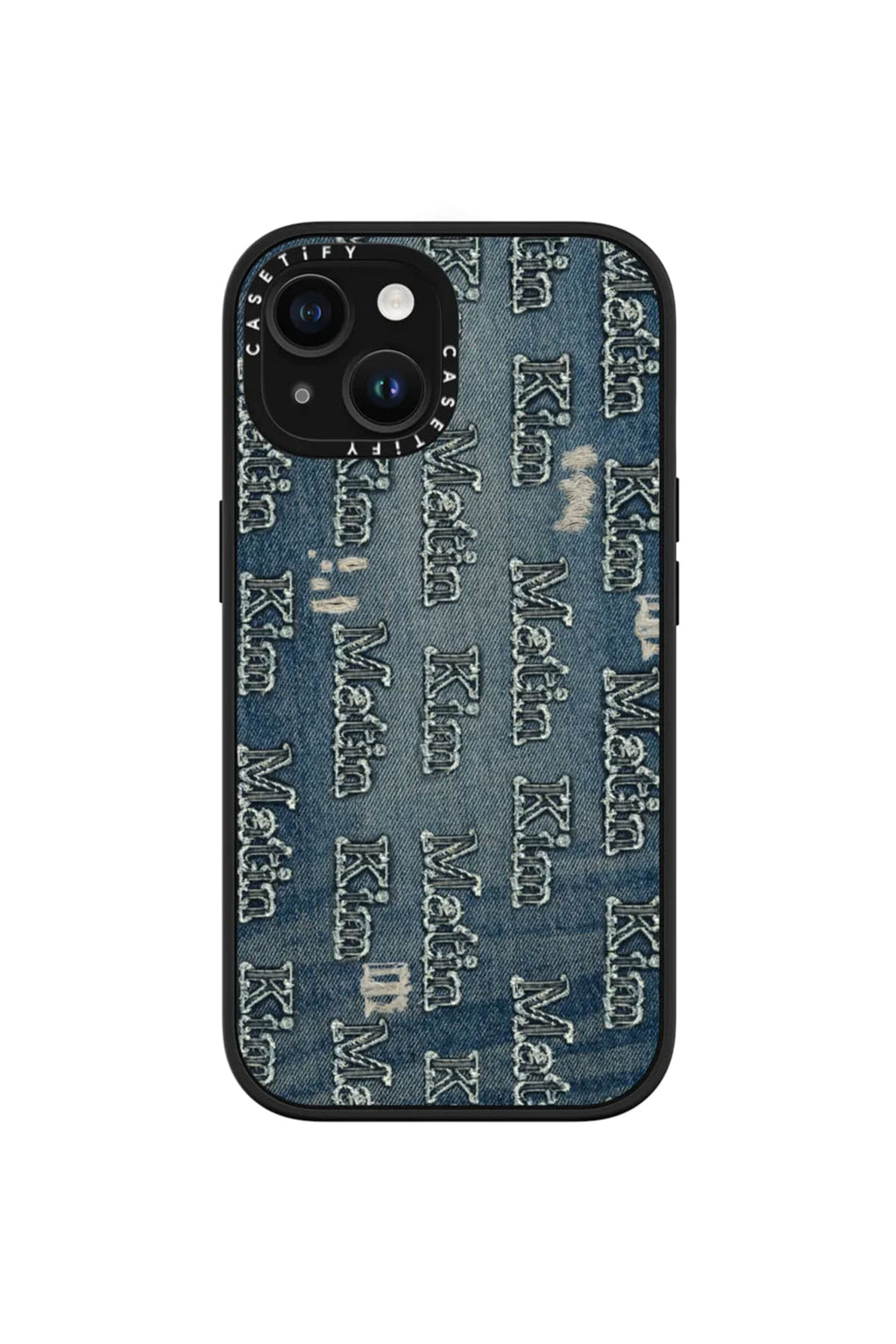 Matinkim Matin Kim X Casetify Denim Case IN Blue