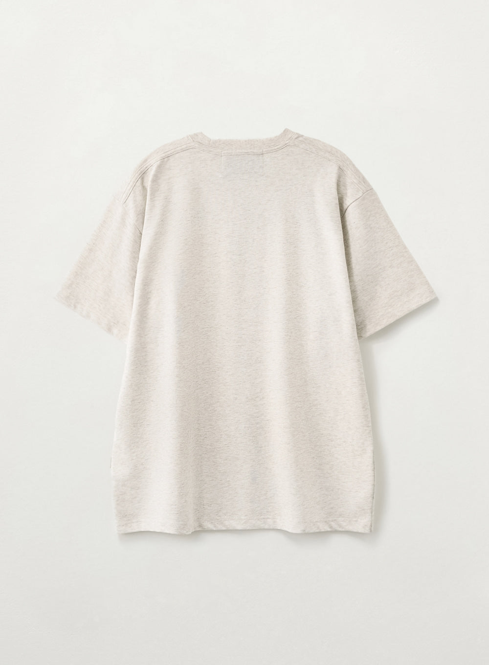 Satur Loren Classic Logo T-Shirt - Oatmeal
