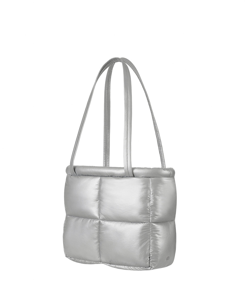 Bubble Bag Mini · Silver