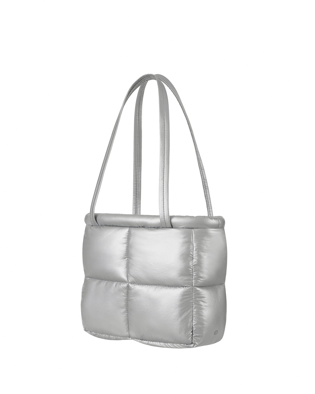 Bubble Bag Mini · Silver