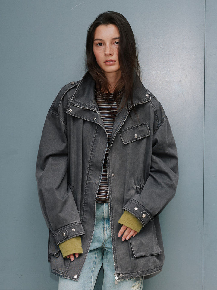 Raive Vintage Cotton Work Jacket