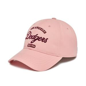 Basic Cursive Logo Unstructured Ball Cap Los Angeles Dodgers