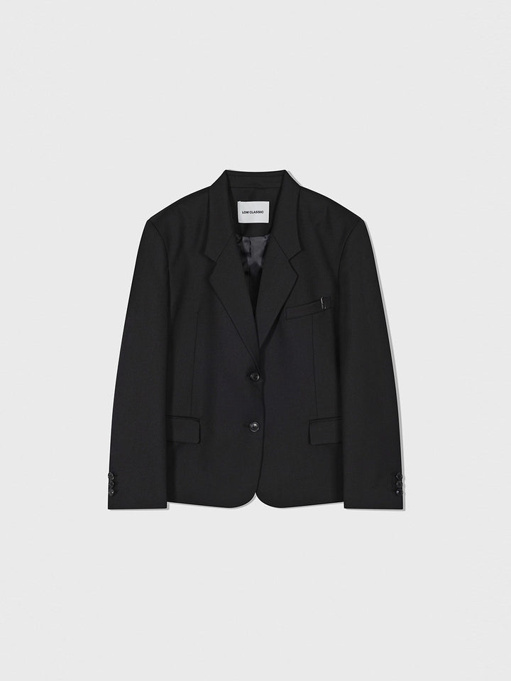 Low Classic Classic Blazer Black