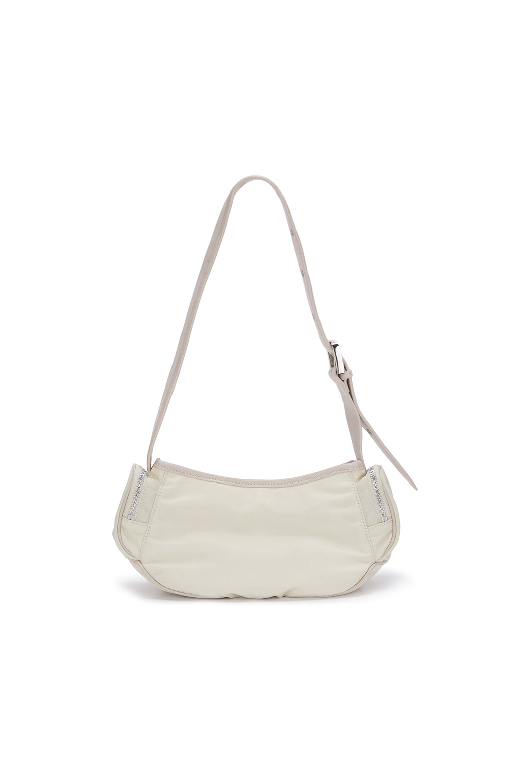 [matinkim] MADELEINE ROUND BAG IN LIGHT BEIGE