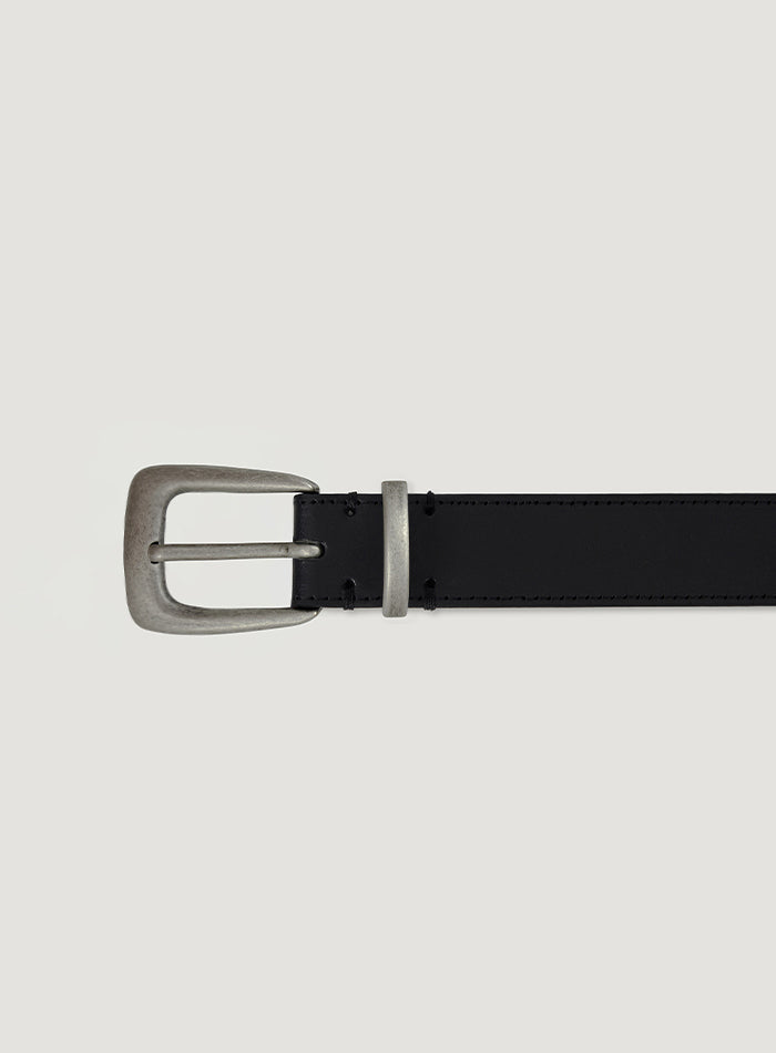 Mango Maniplease Canyon Belt Black