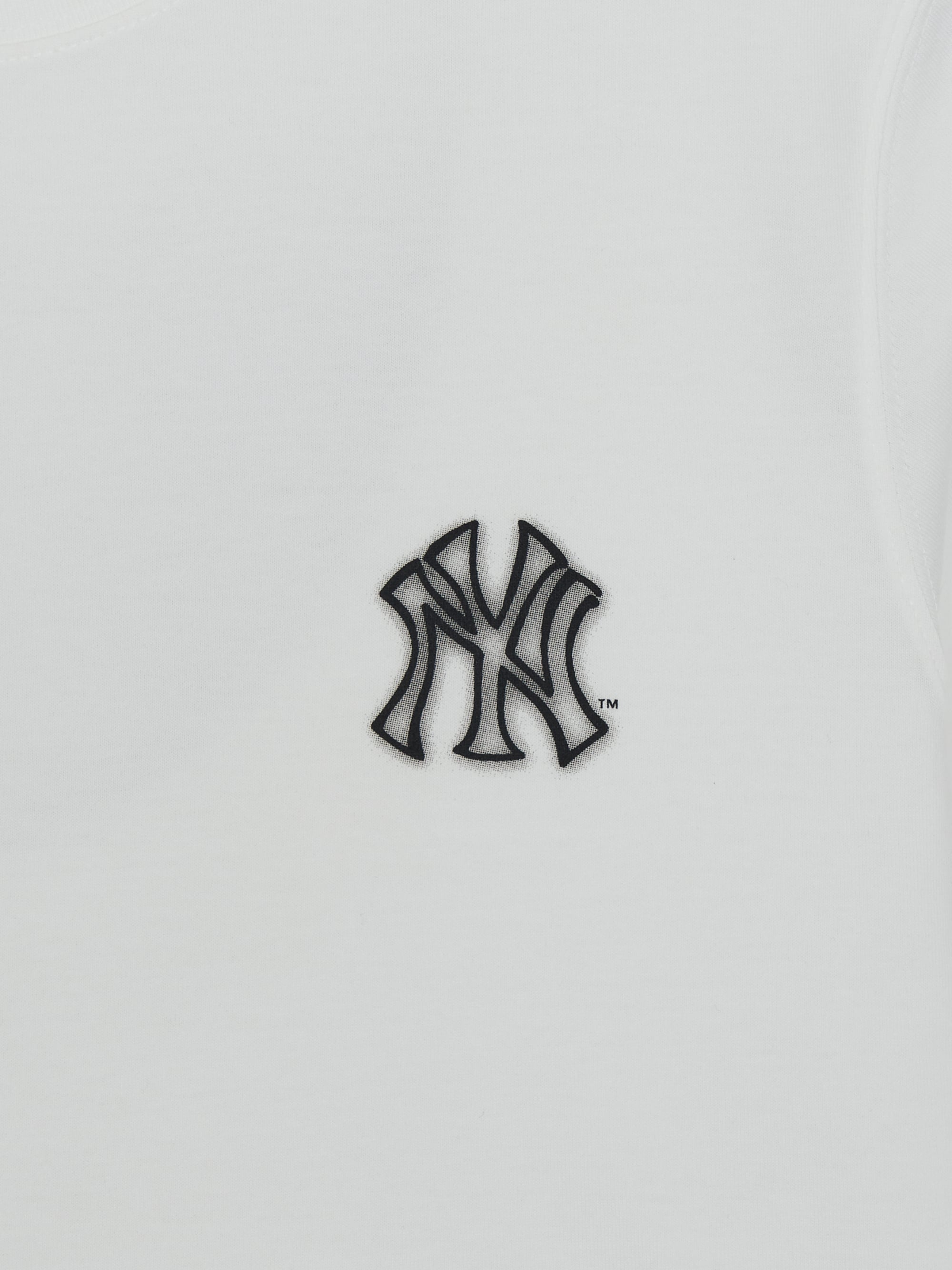 MLB Korea Basic Back Street Logo Over Fit T-shirt