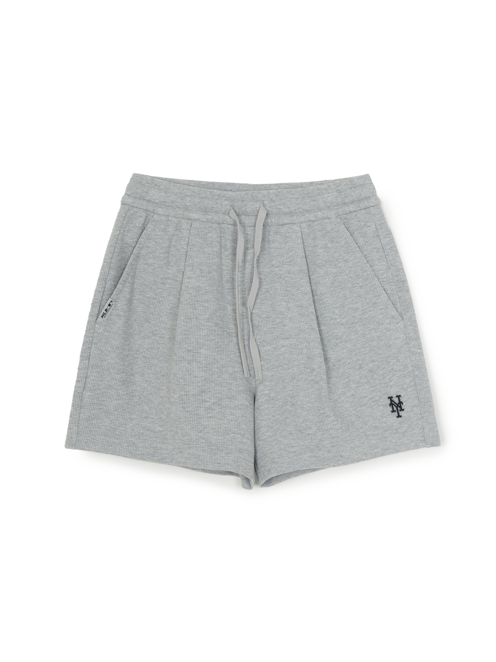 MLB Korea Women's Basic Sportive Waffle 4In Shorts
