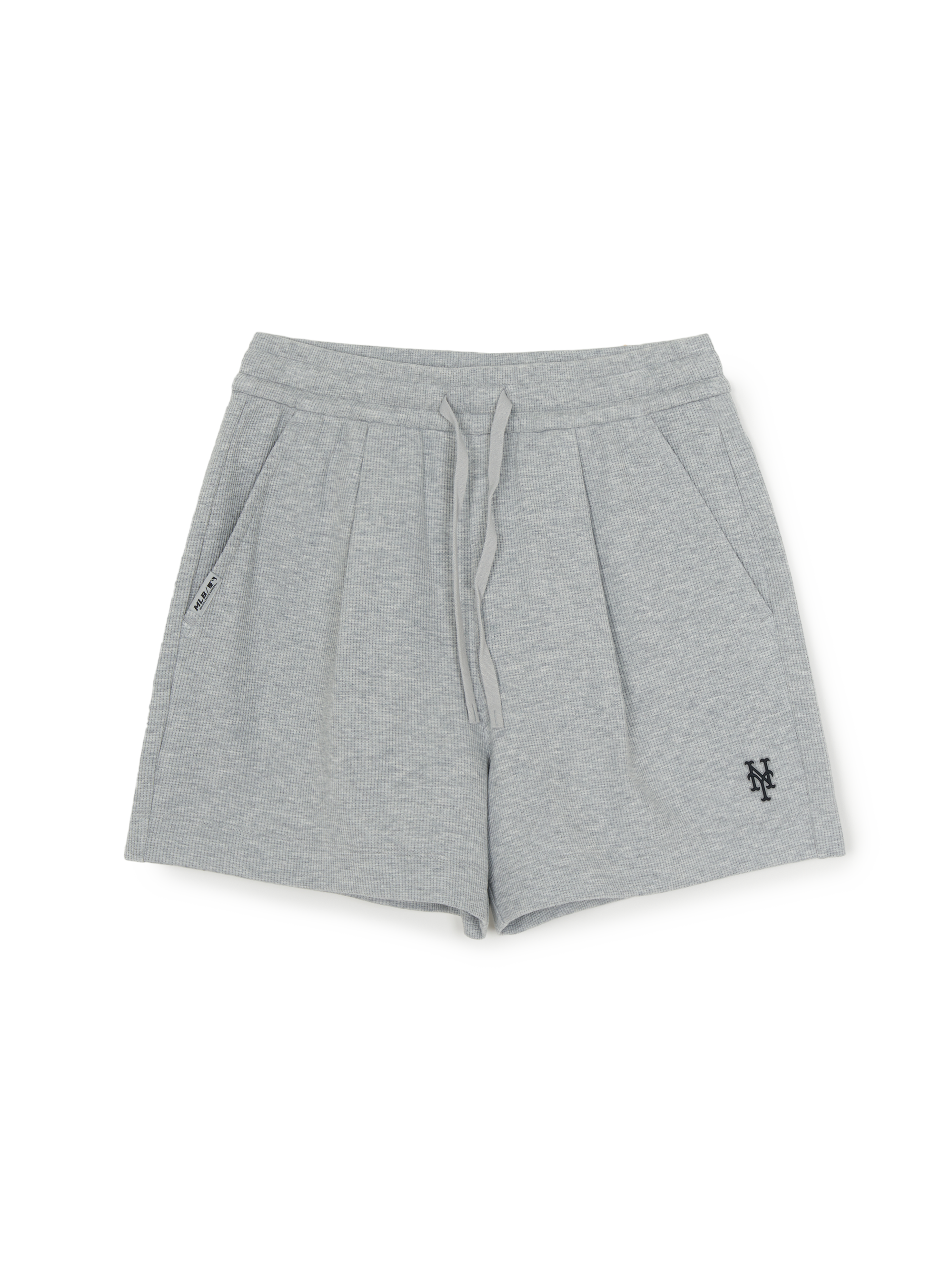 MLB Korea Women's Basic Sportive Waffle 4In Shorts
