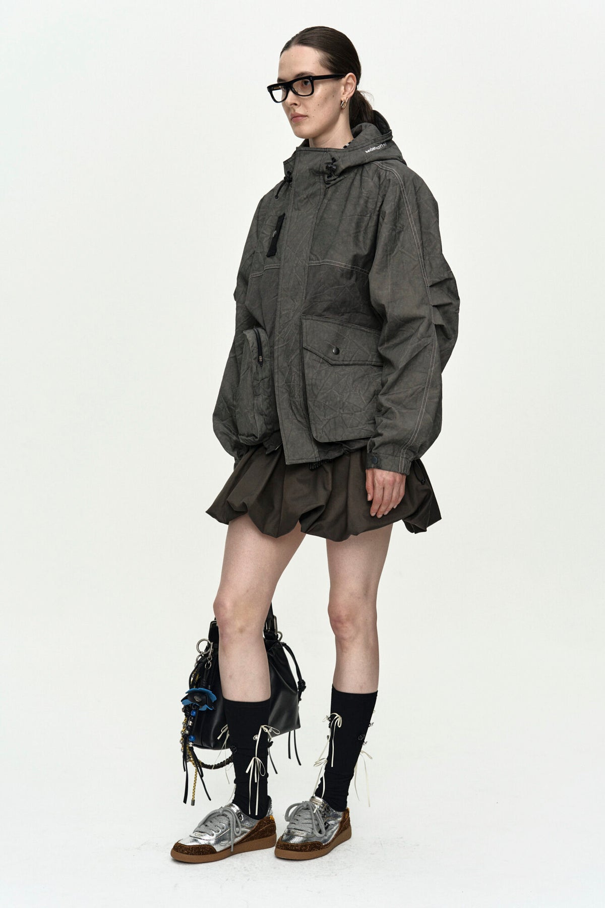 Andersson Bell Unisex Tie-Dyed Beach Shell Jacket