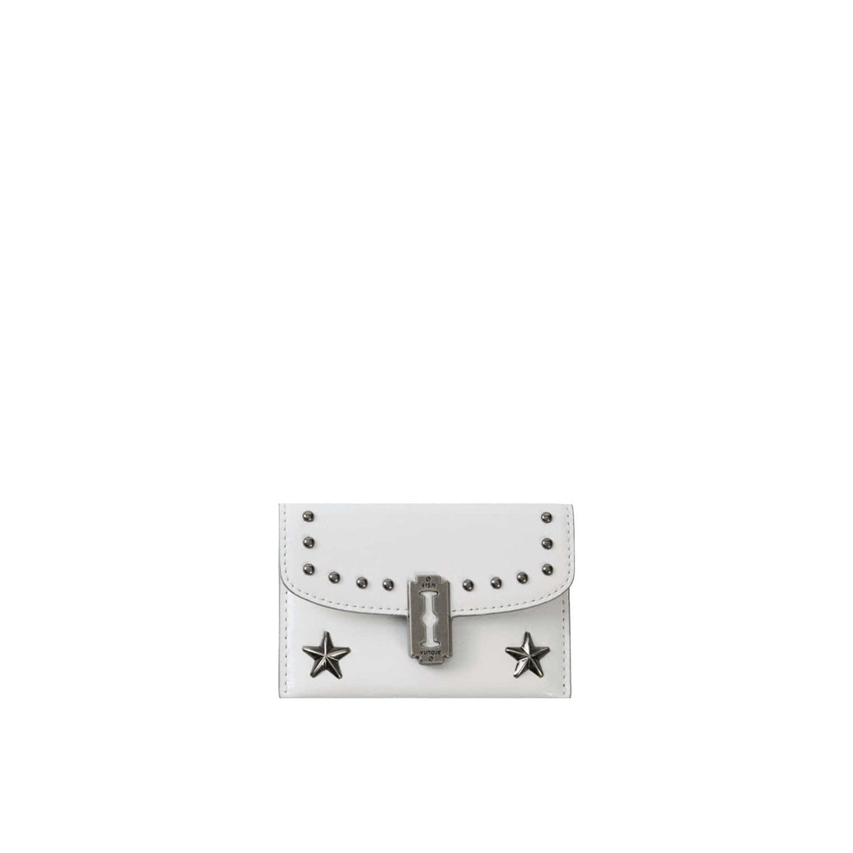 Vunque Occam Lune Star Card Wallet Pure White