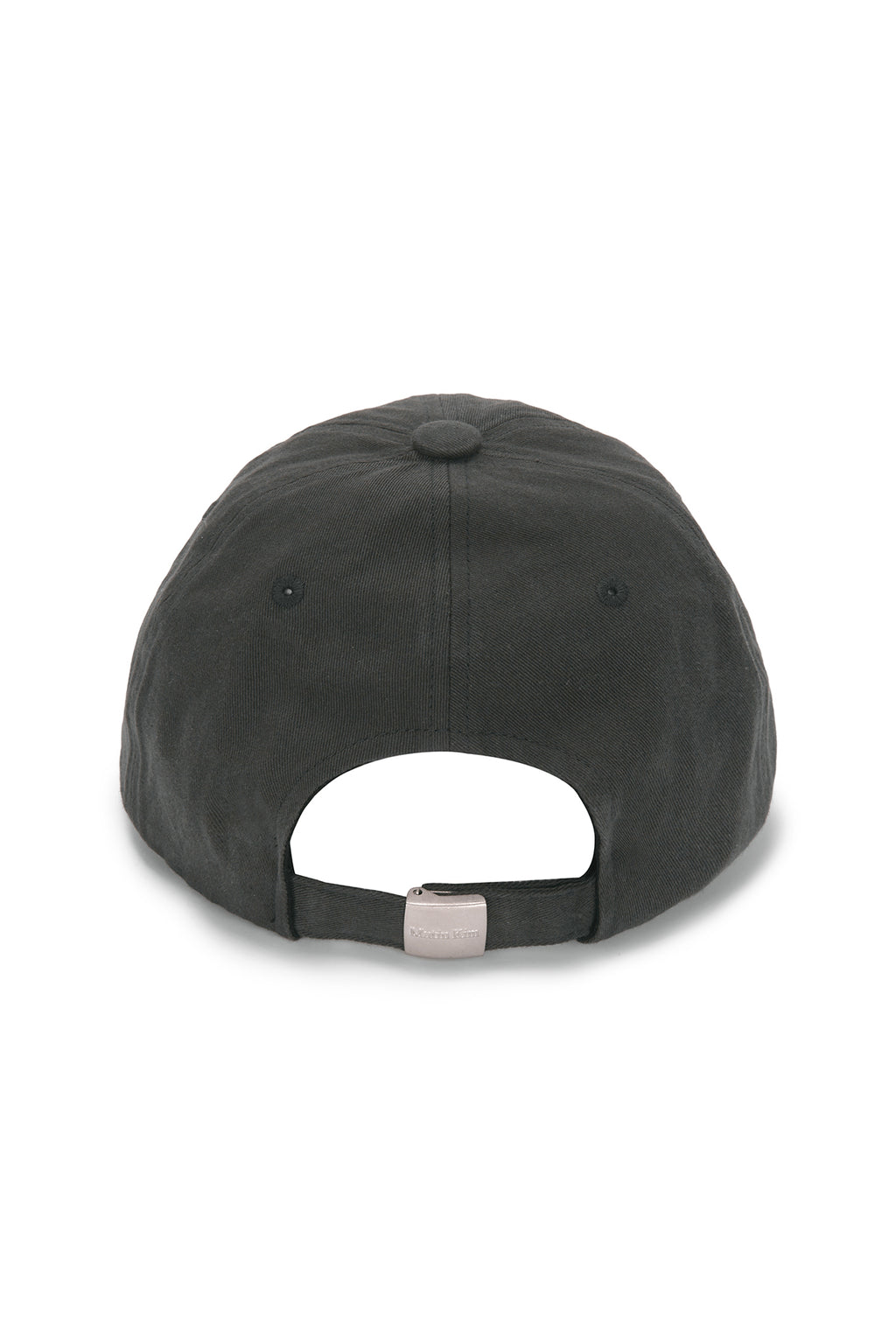 Matinkim Keyword Lettering Ball Cap IN Charcoal