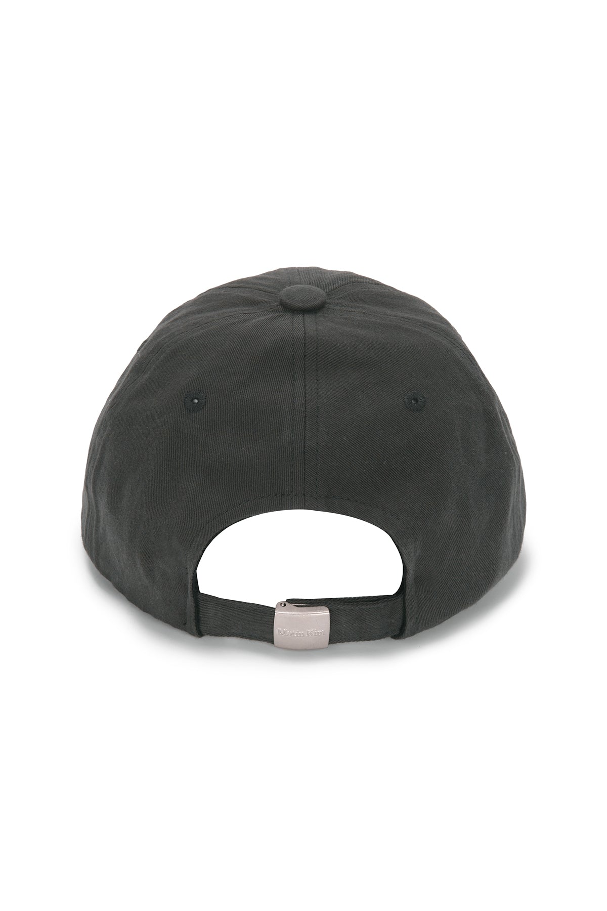 Matinkim Keyword Lettering Ball Cap IN Charcoal
