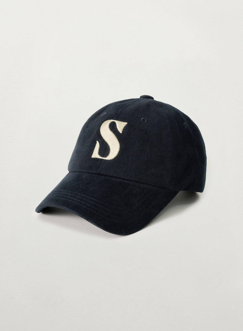 [satur] Vintage Casual Ball Cap - Navy