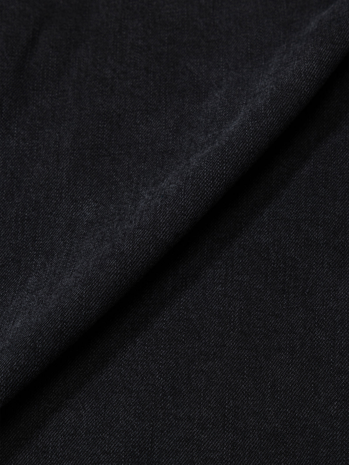 Low Classic Lc Denim Shirt Jacket Washed Black