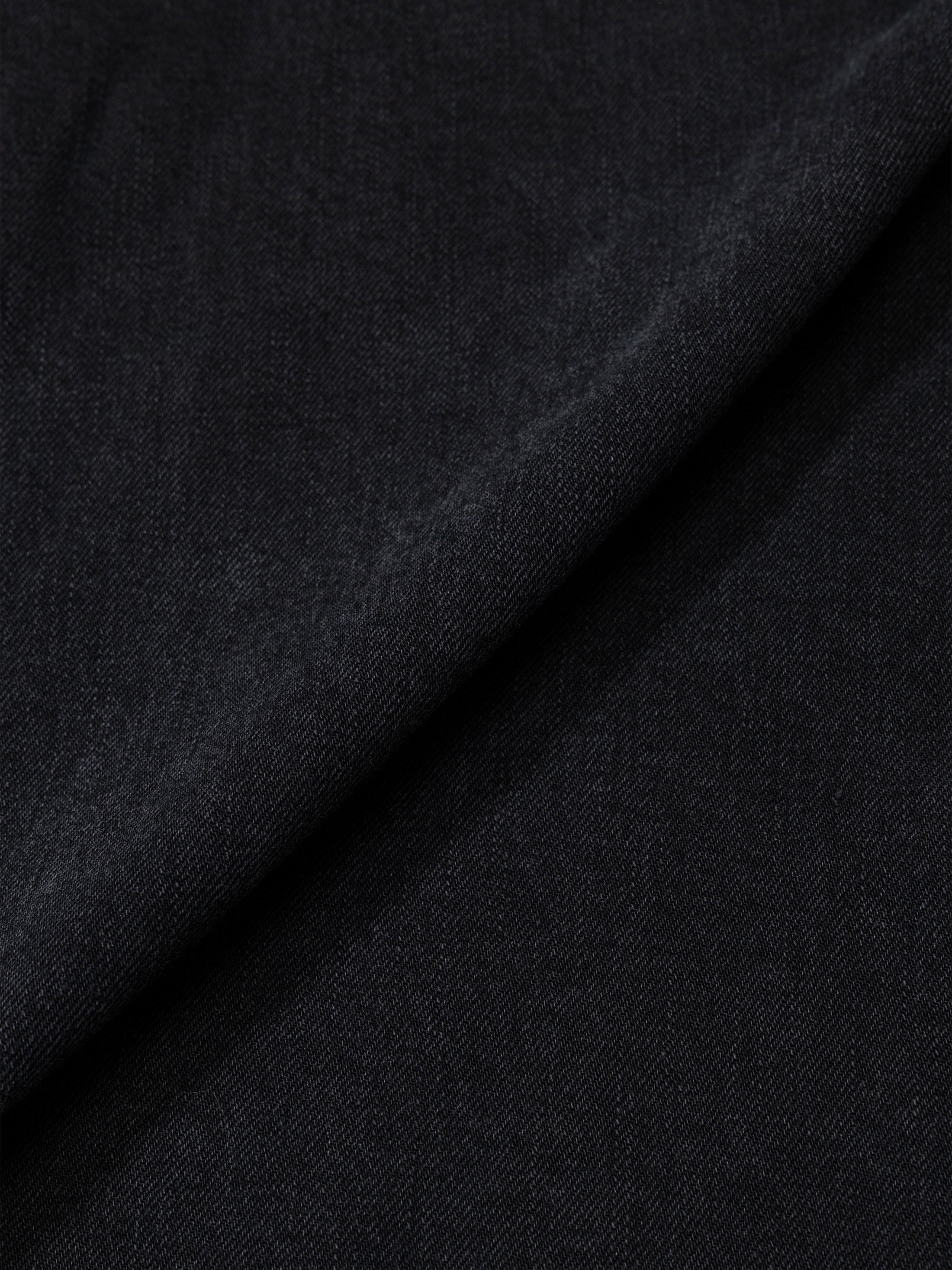 Low Classic Lc Denim Shirt Jacket Washed Black