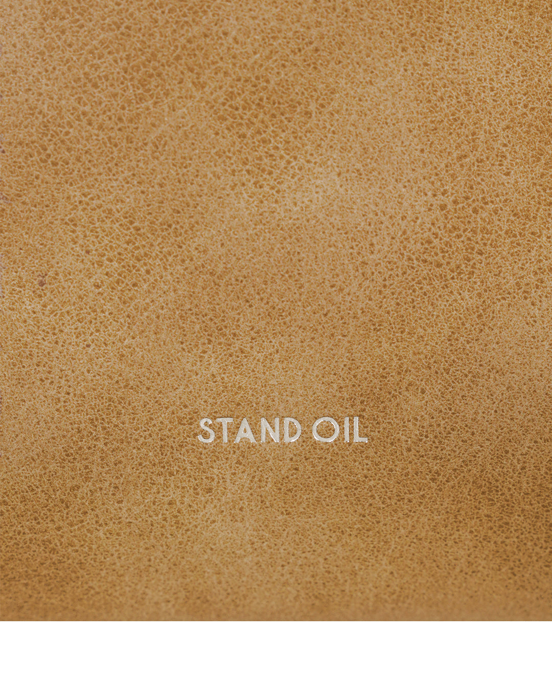 [standoil] Mushy Bag Mini / Camel