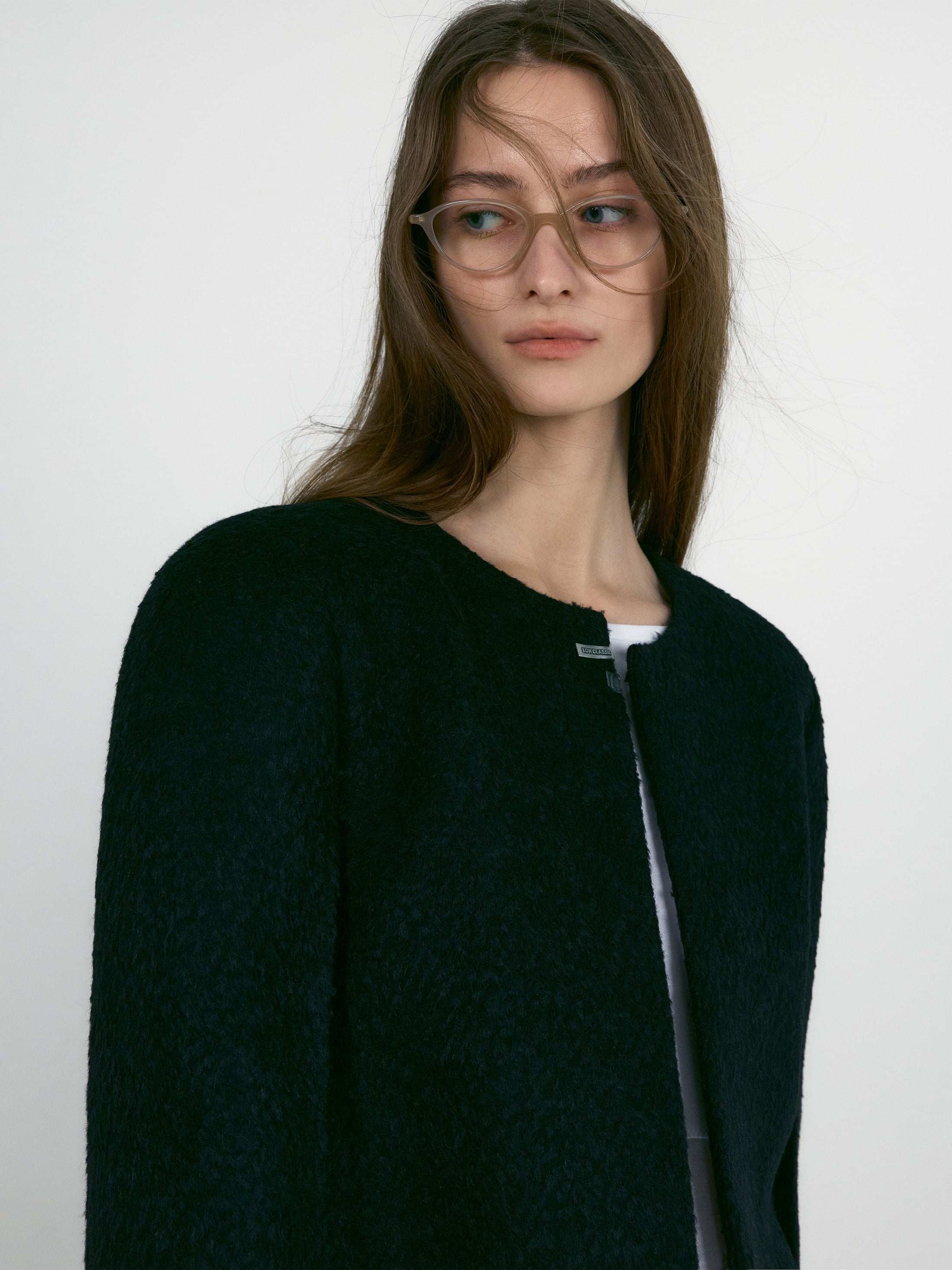 [low_classic] THIN LOGO CLIP
VINTAGE SILVER