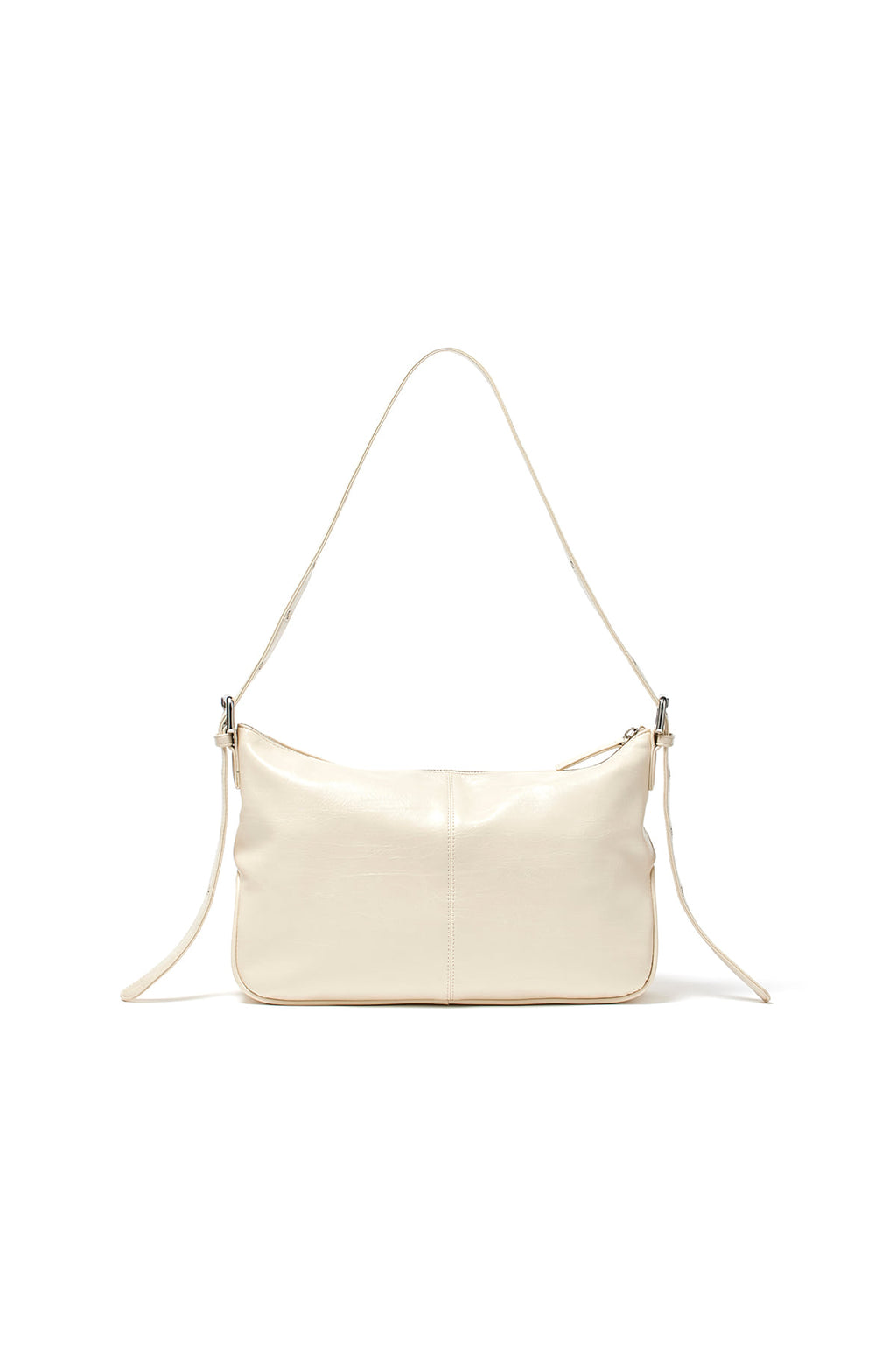[matinkim] DOUBLE POCKET SHOULDER BAG IN CREAM