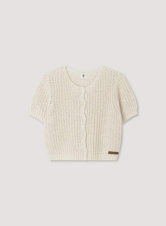Mango Maniplease Coby Net Cardigan