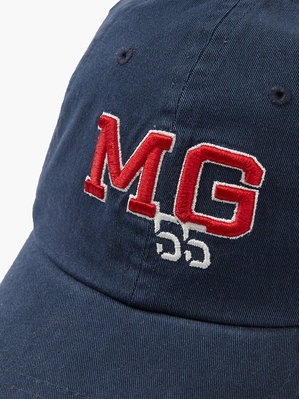 Margesherwood MG Washed Ballcap navy