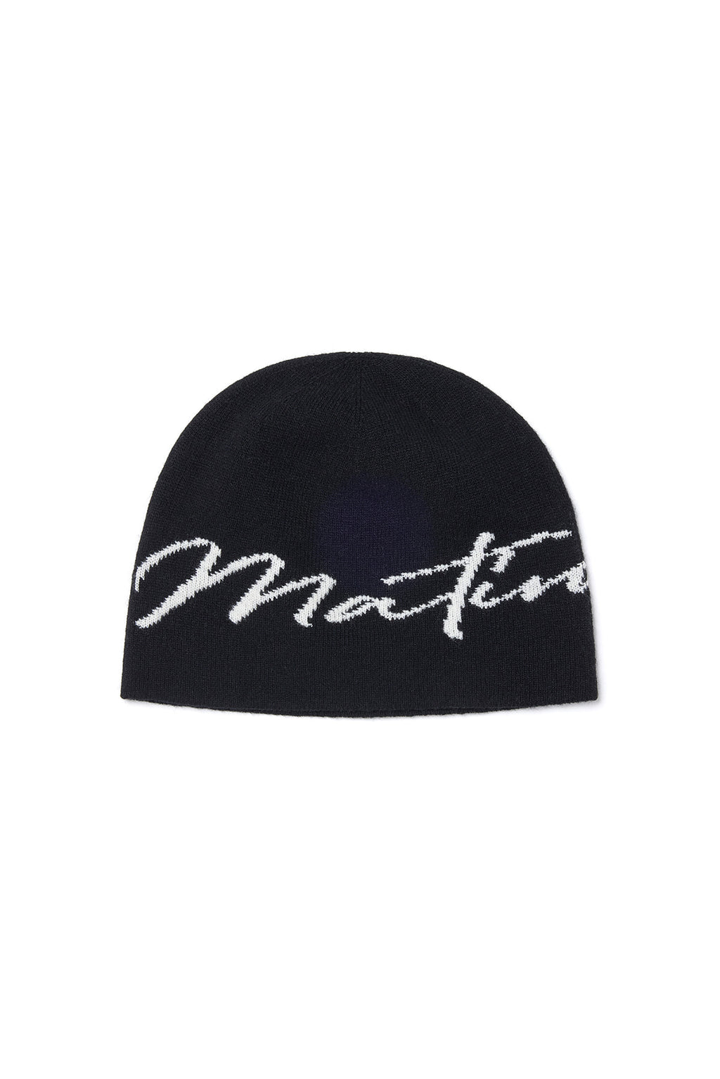 Matinkim Matin Logo Script Beanie IN Black