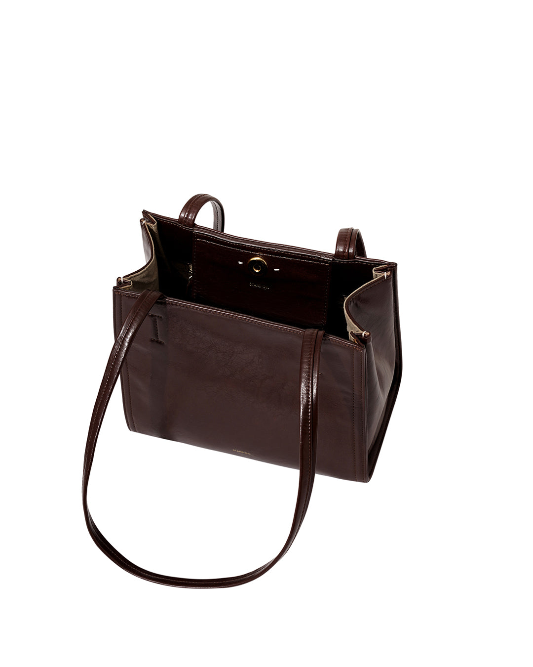 Mini Oblong Bag Maron