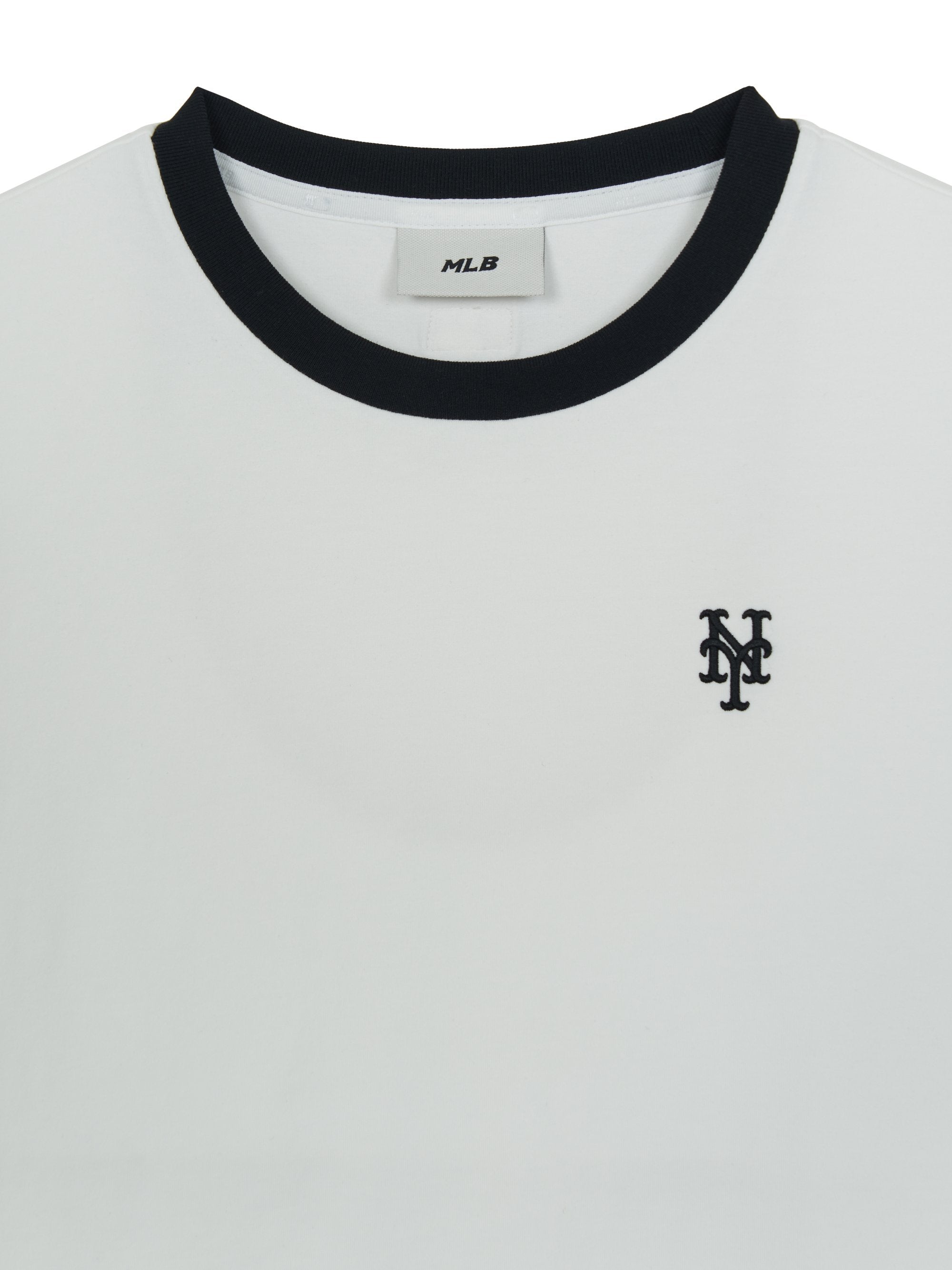 [mlb korea] Women's Basic Small Logo Ringer T-shirts