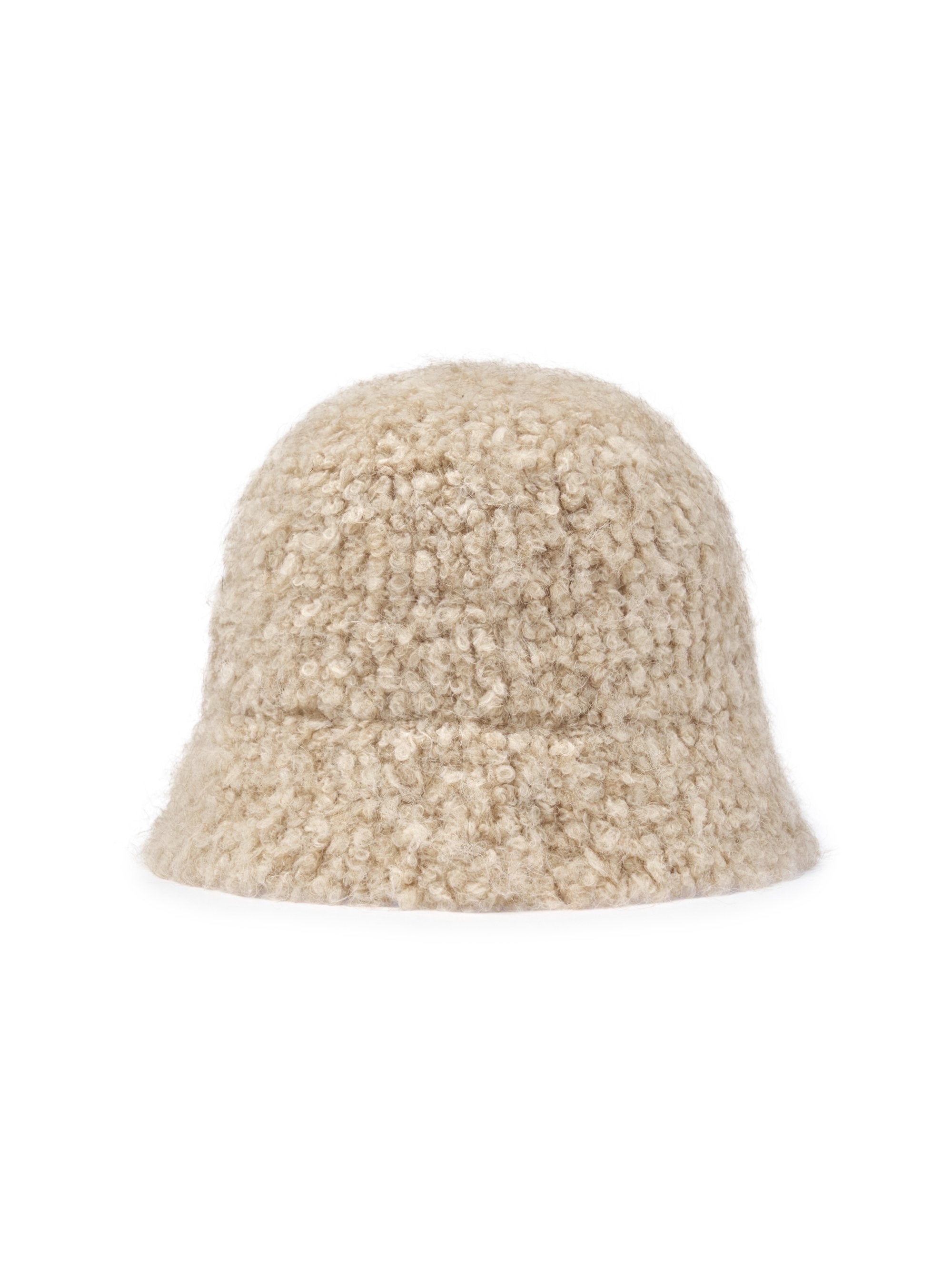 MLB Korea Fleece Knit Hat Dome Fit