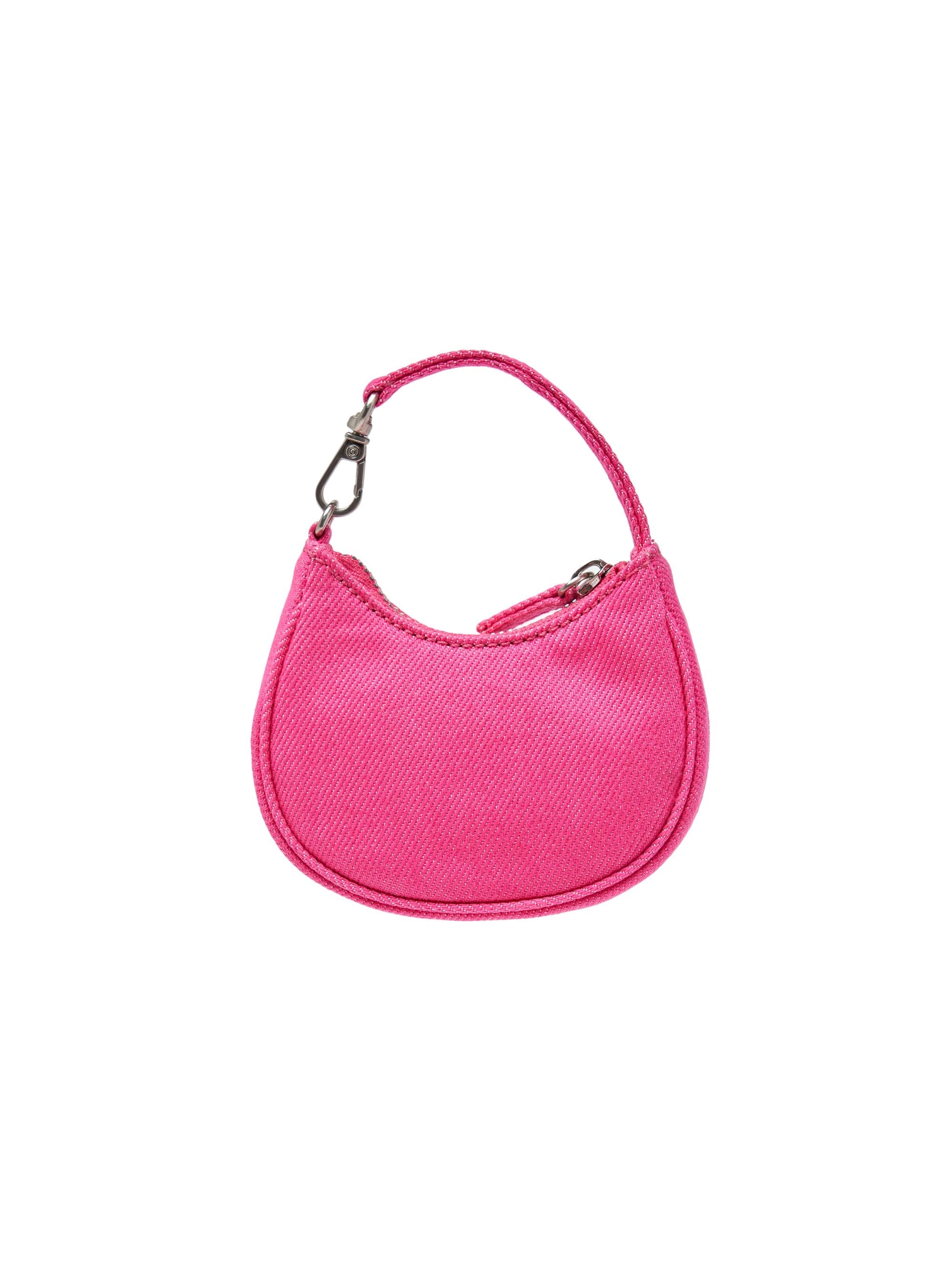 MLB Korea Basic Denim Mini Bag Keyring