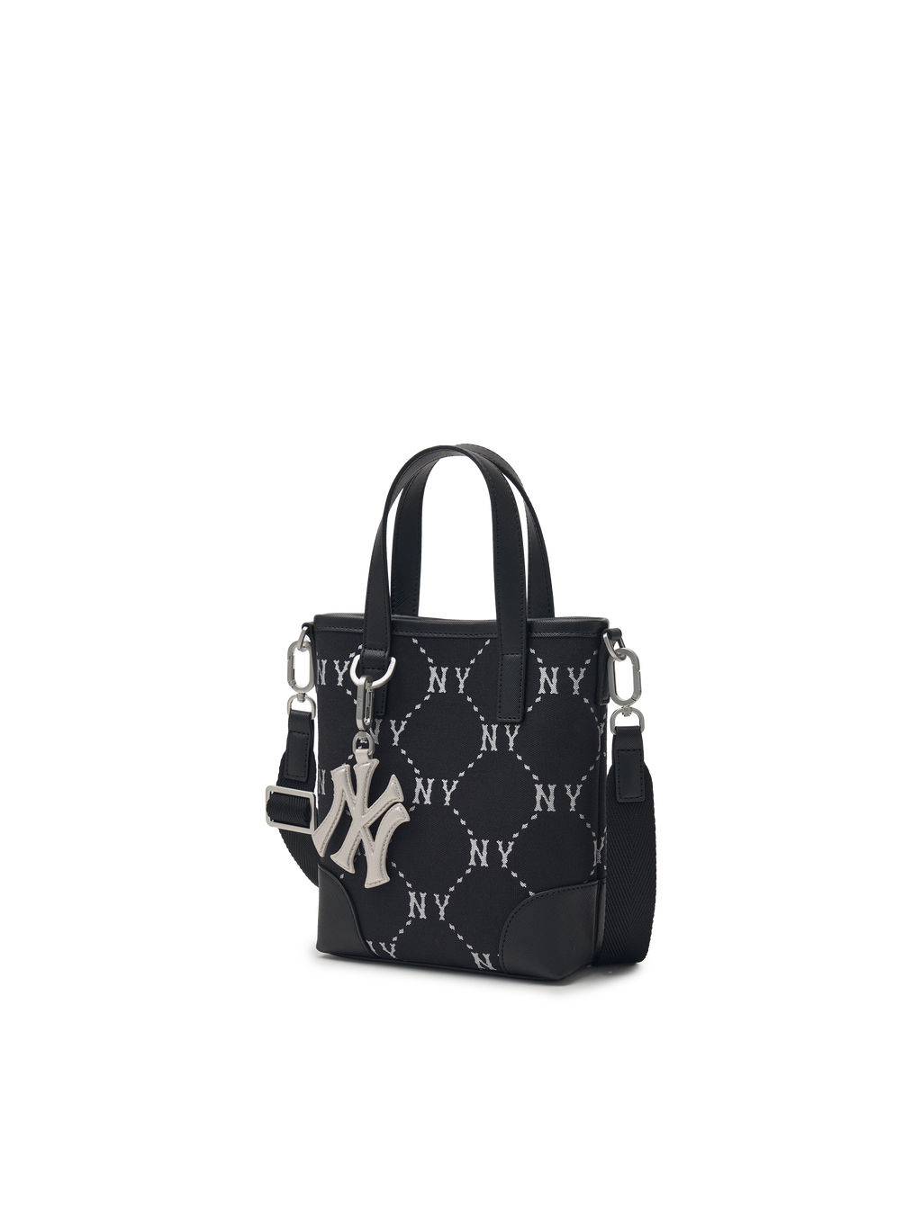 MLB Korea Dia Monogram Jacquard Mini Cross Bag