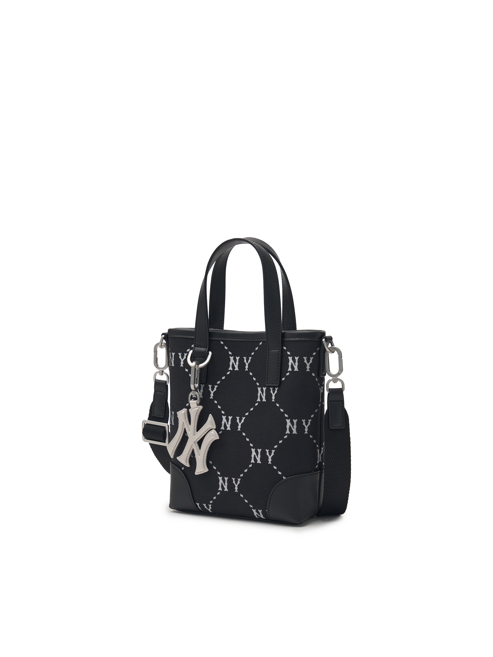 [MLB] * Dia Monogram Jacquard Mini Cross Bag