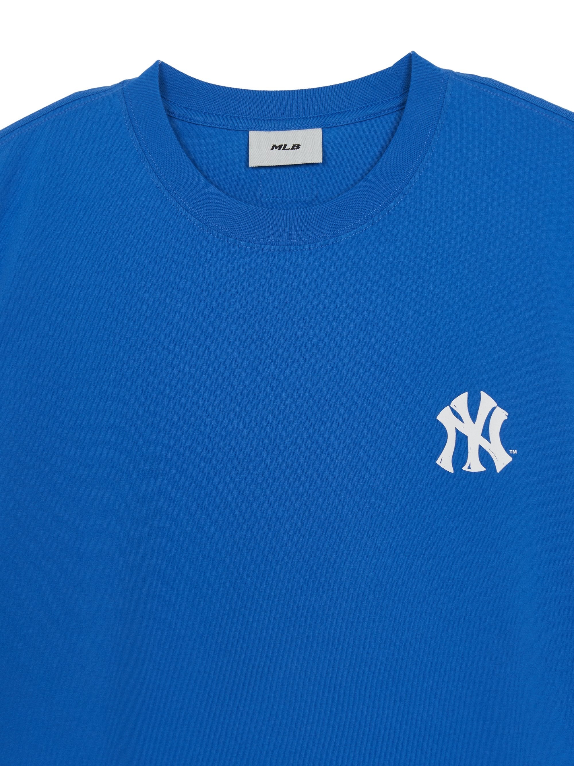 MLB Korea Basic Street Back Lettering Over Fit T-shirt