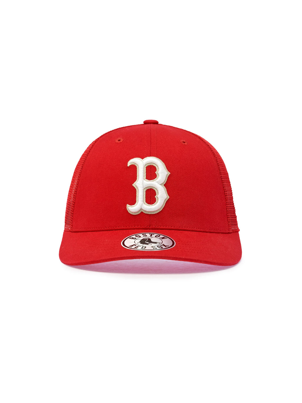 MLB Korea Signature Patch Mesh Cap