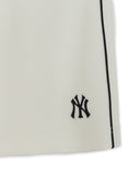 MLB Korea Basic Small Logo Cooling Double Knit Piping 9In Shorts
