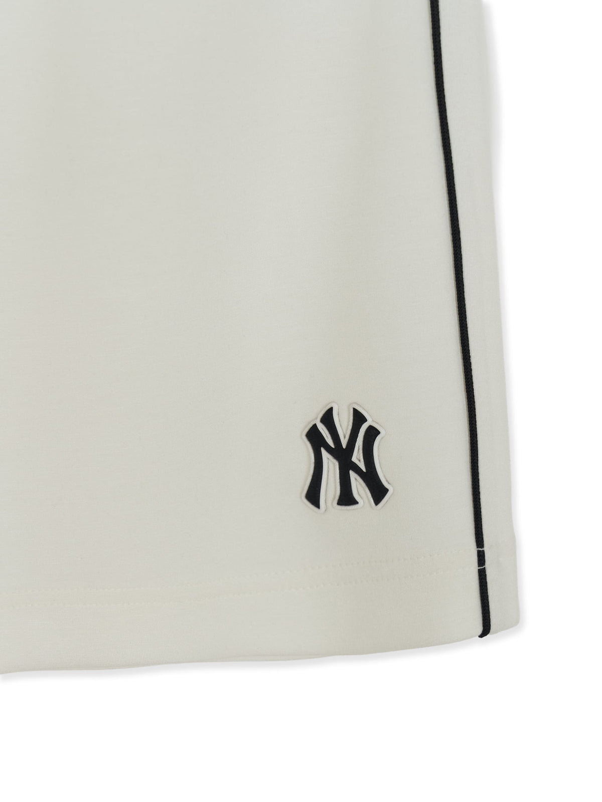 Mlb Basic Small Logo Cooling Double Knit Piping 9In Shorts