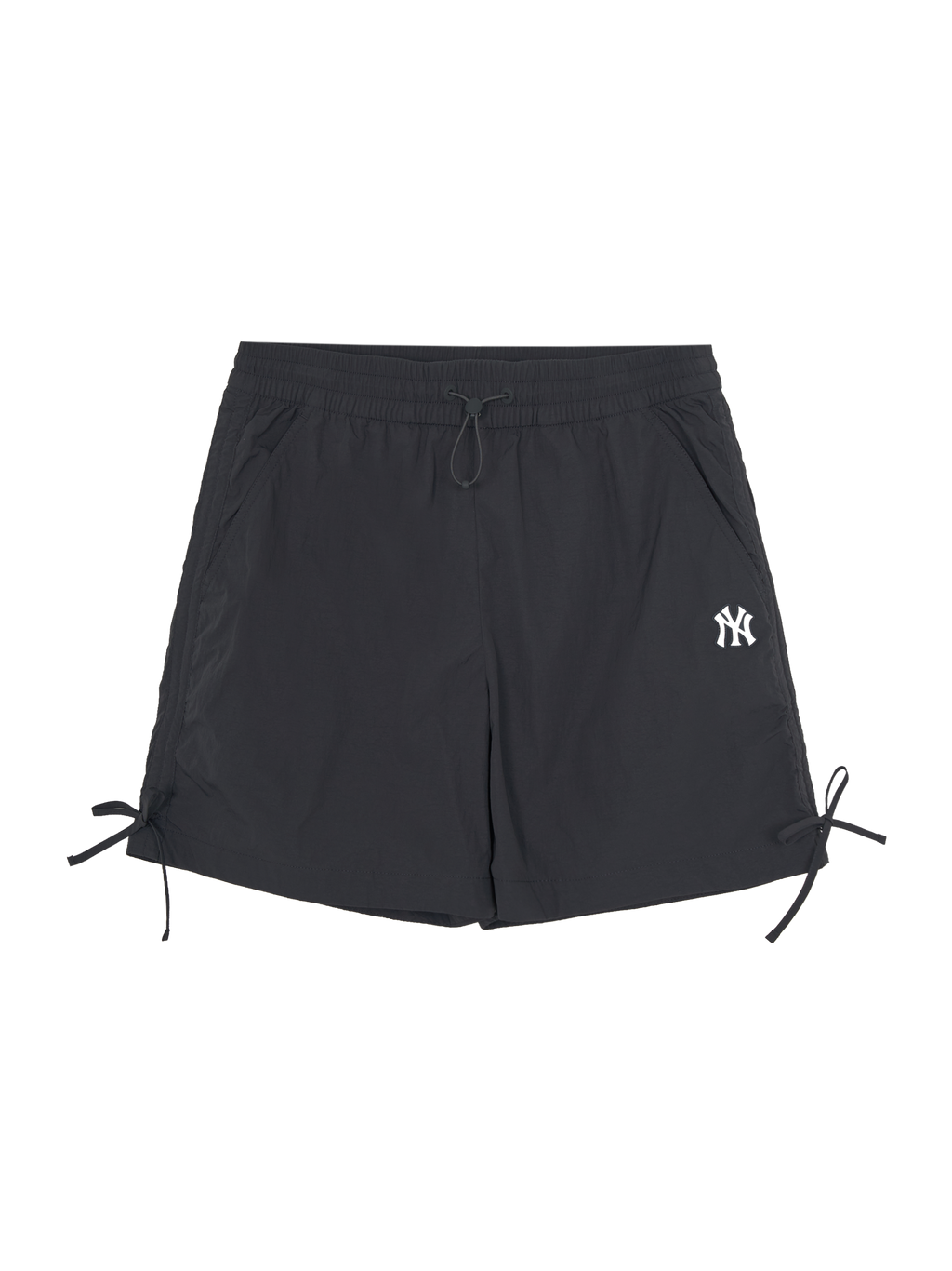 MLB Korea Women's Gorpcore Glossy Shirring 6in Shorts