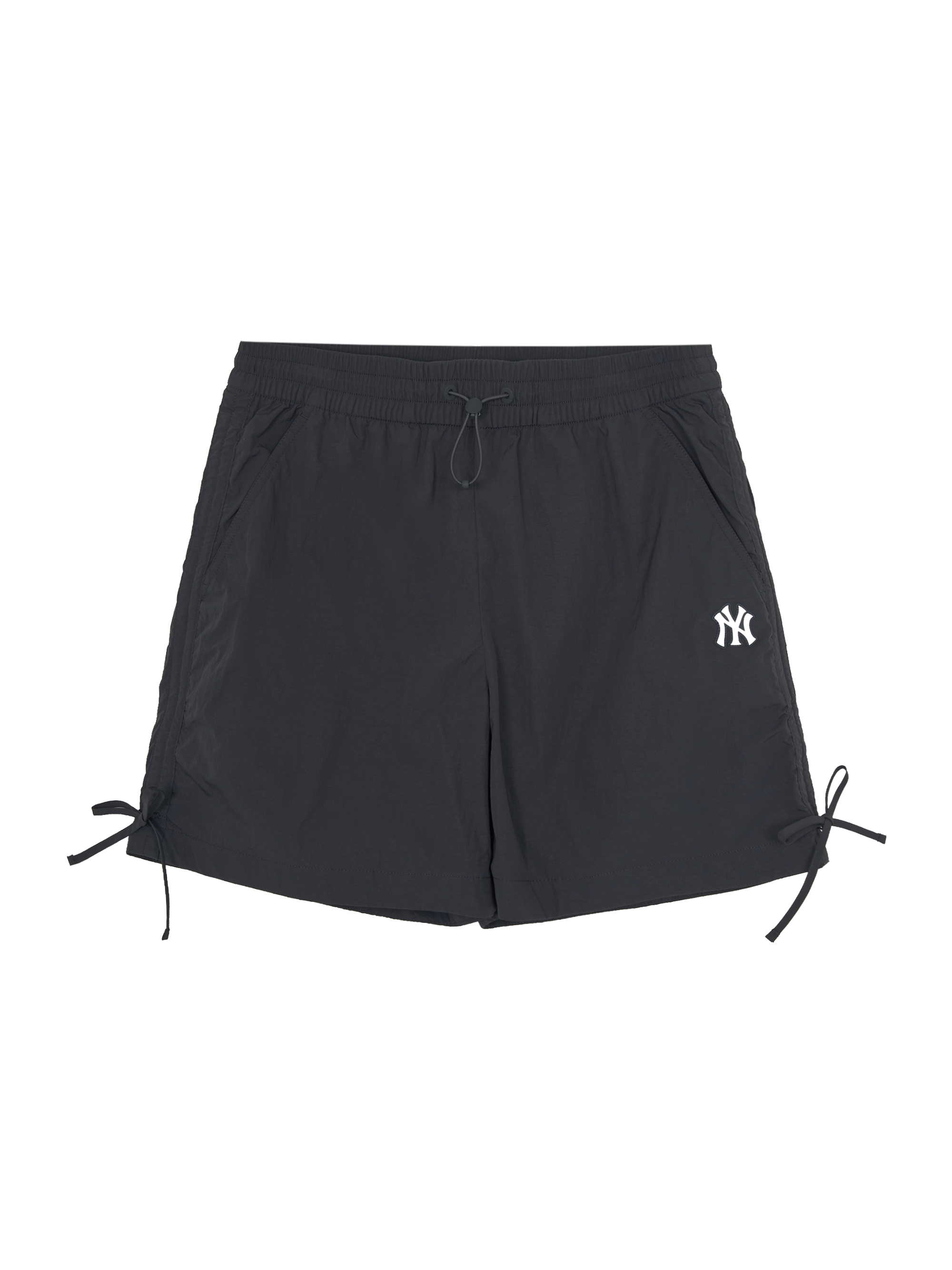 MLB Korea Women's Gorpcore Glossy Shirring 6in Shorts