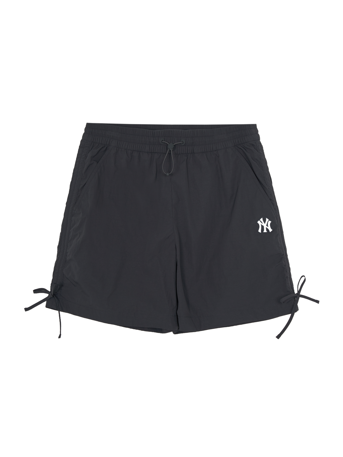 Mlb Women's Gorpcore Glossy Shirring 6in Shorts